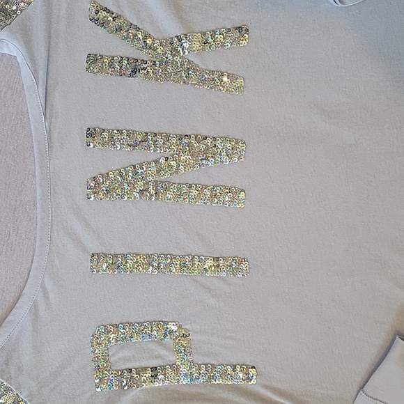 EUC Victoria Secret Pink women's top - Picture 7 of 7